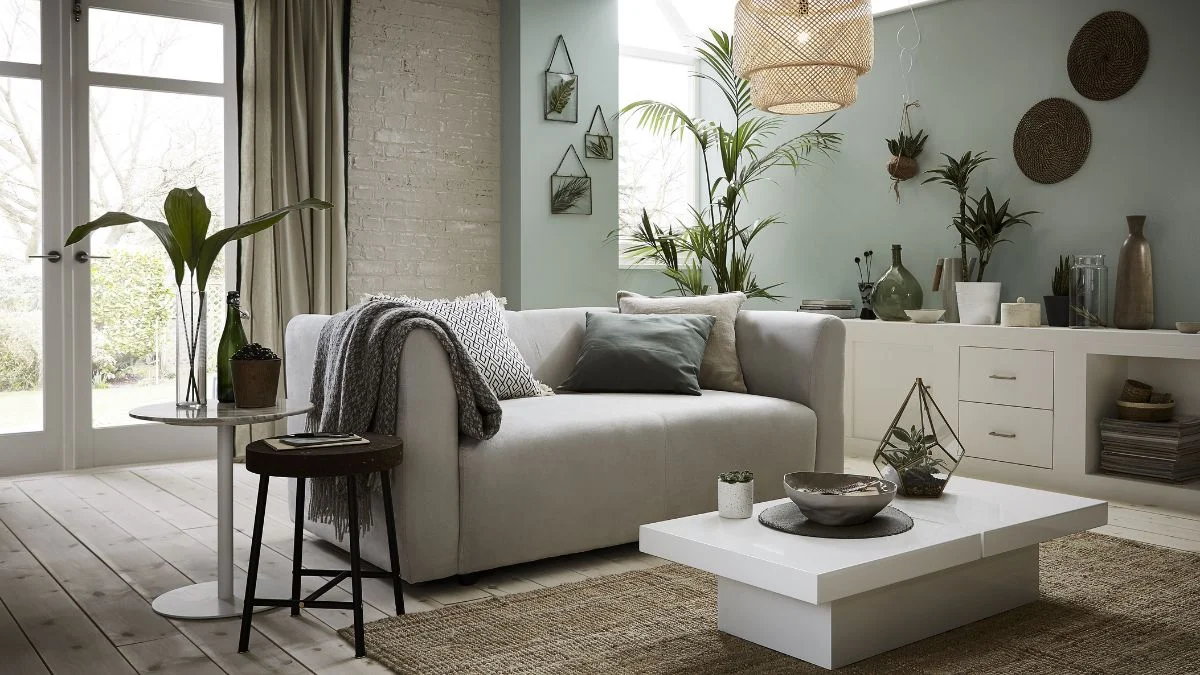 Styling Your Modern Living Room Plants