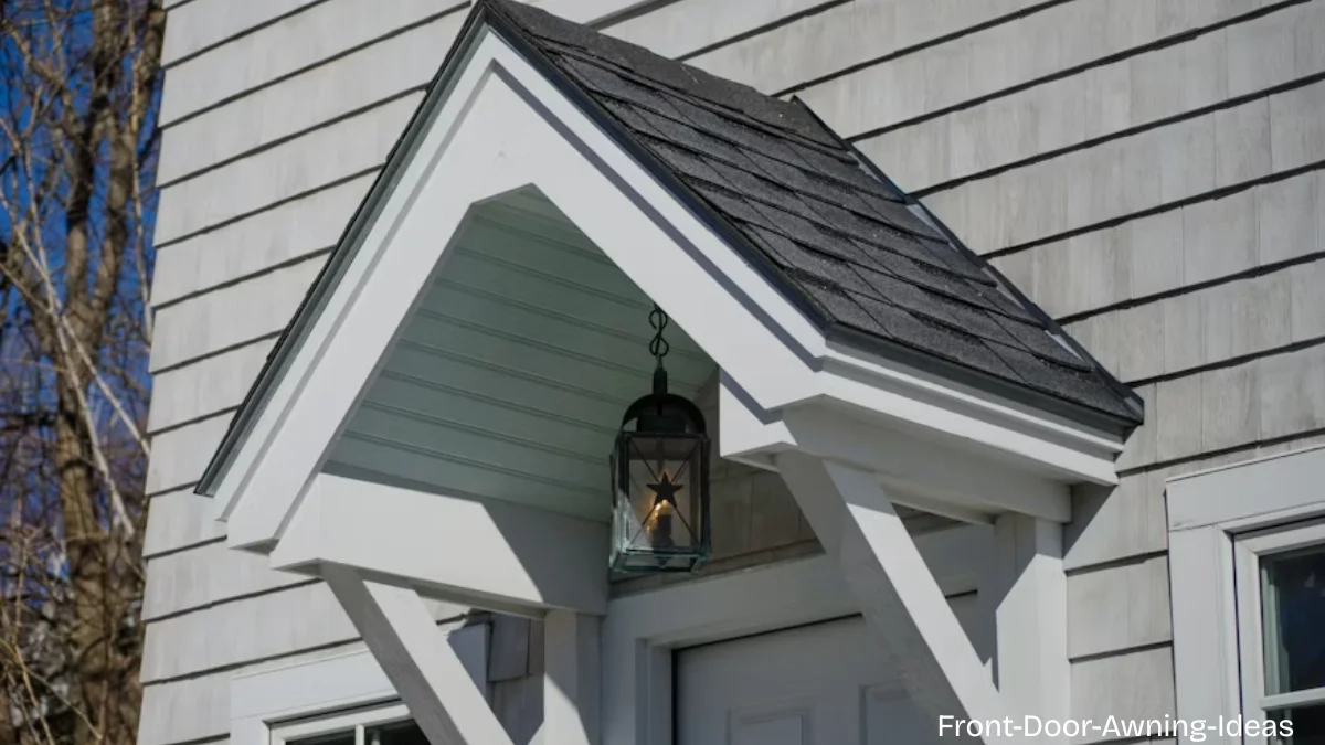 front door awning ideas
