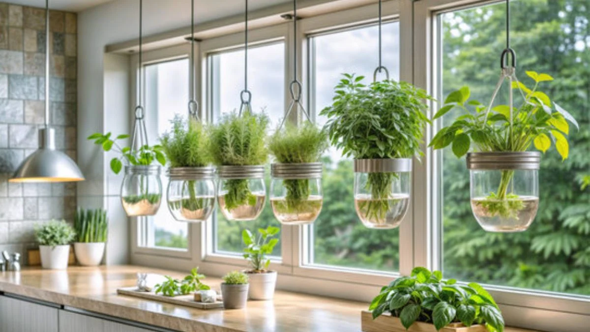 15 Best Hanging Plants for Kitchen Space Saving
