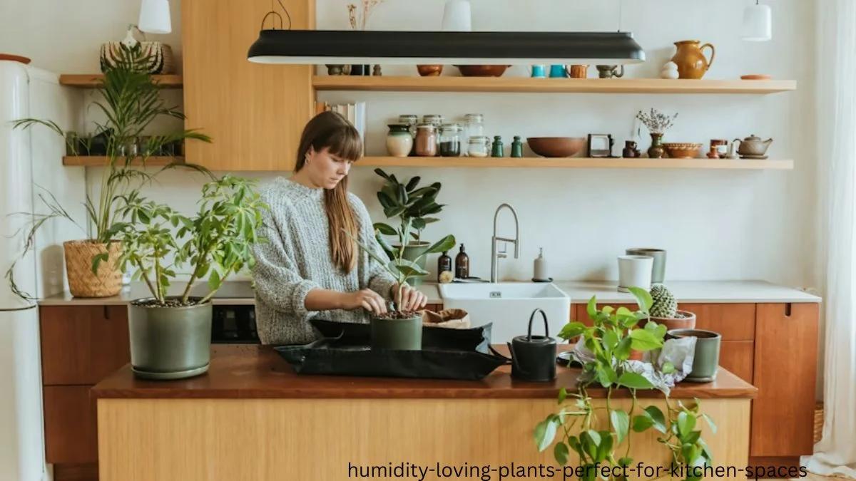 humidity loving plants perfect for kitchen spaces