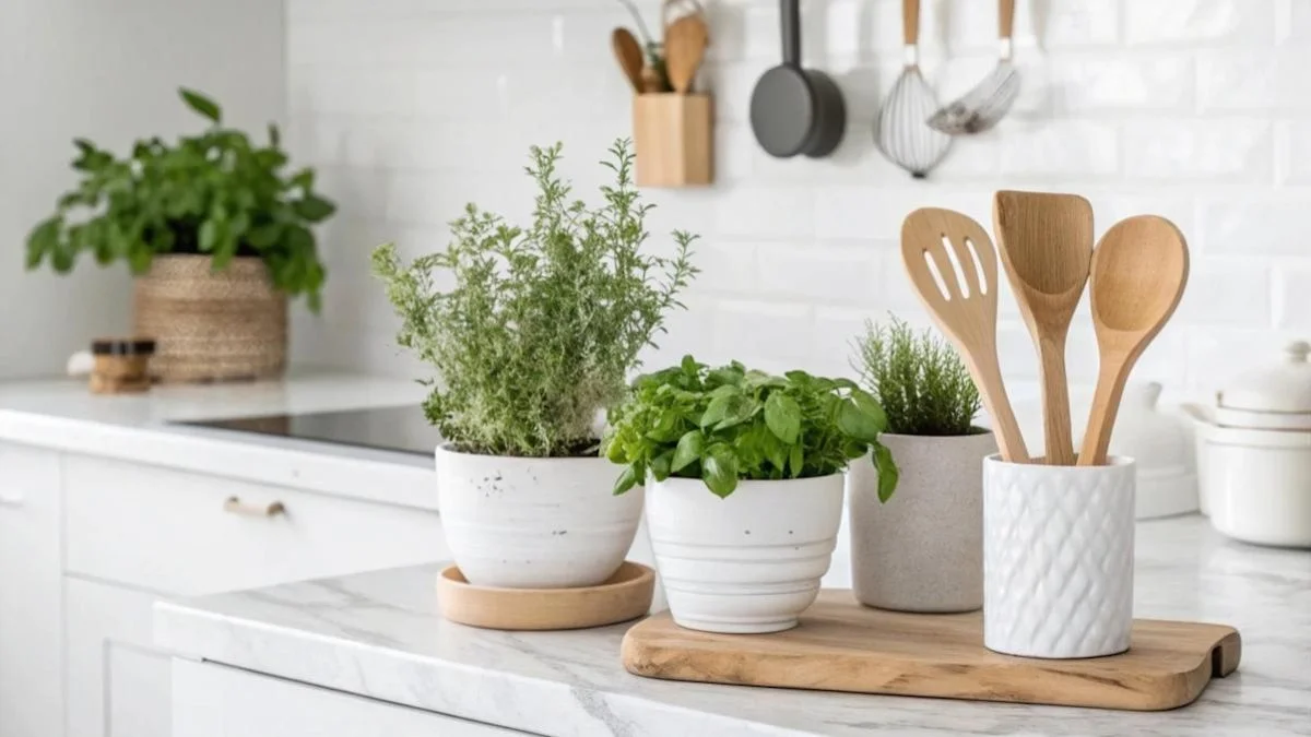 Choose Fast-Growing Plants for Your Kitchen