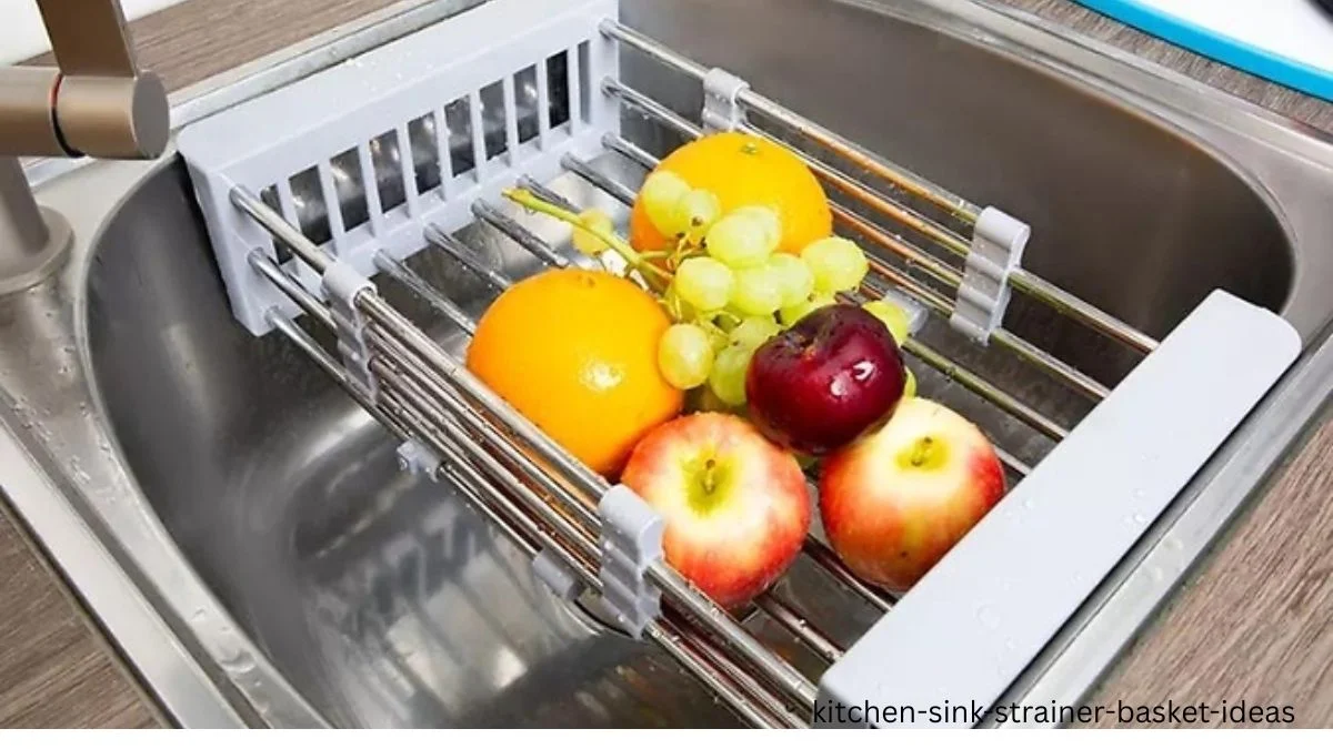 kitchen sink strainer basket ideas
