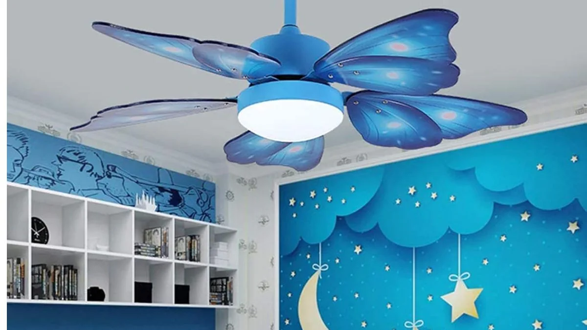 Star or cloud-shaped fans