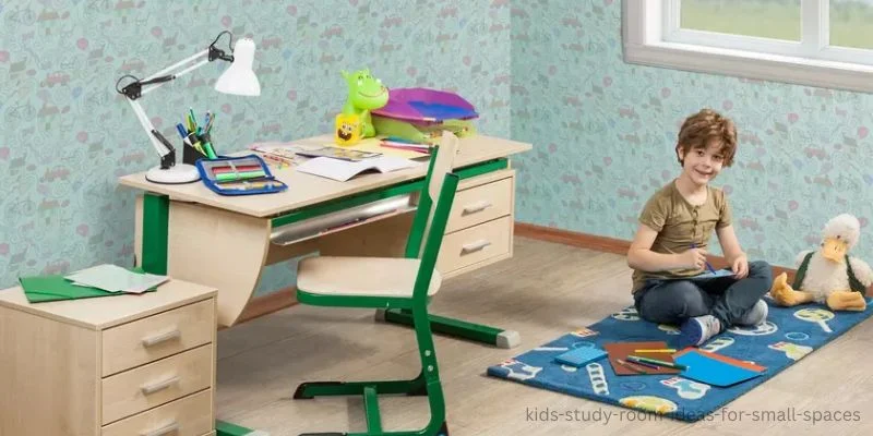 kids' study room ideas