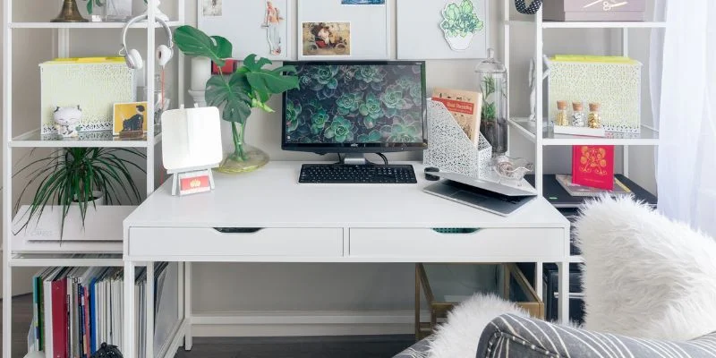 Small Closet Office Ideas