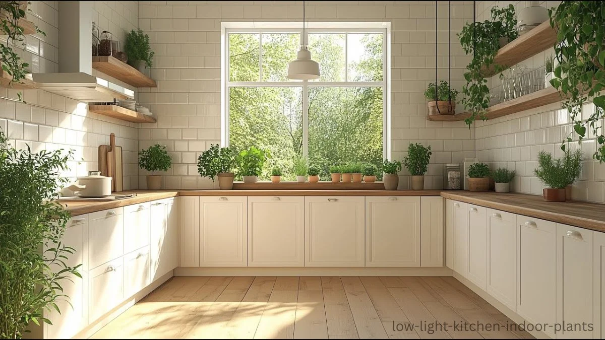 low light kitchen indoor plants