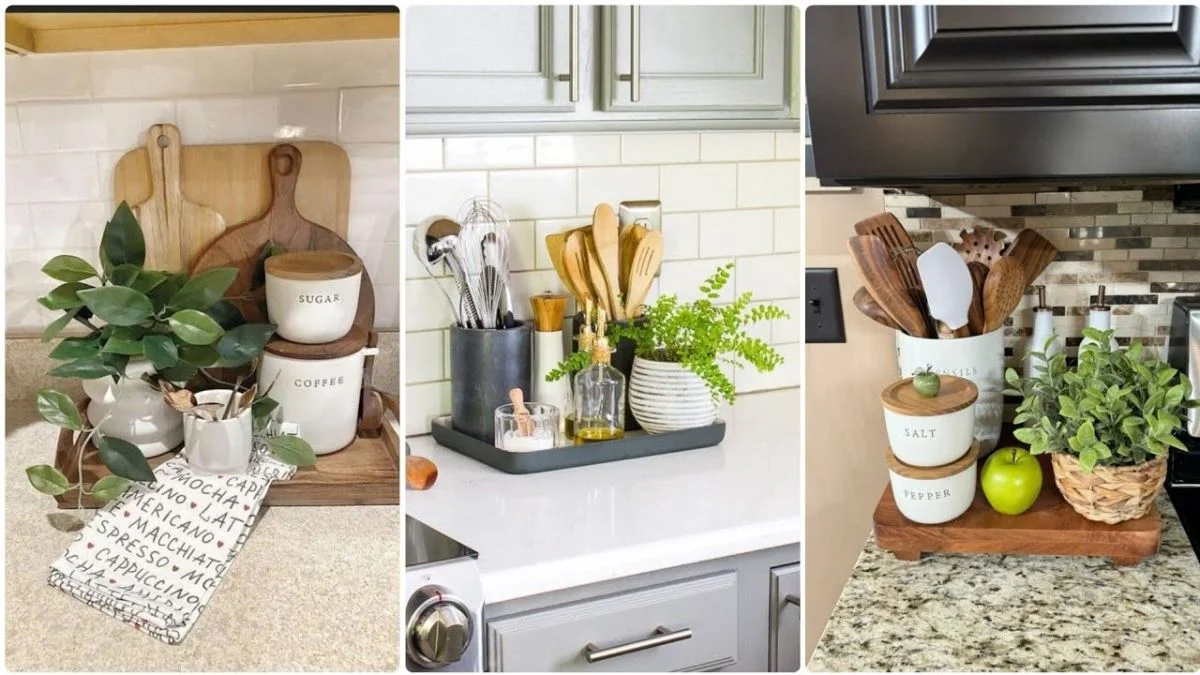 Styling Tips for Kitchen Plants