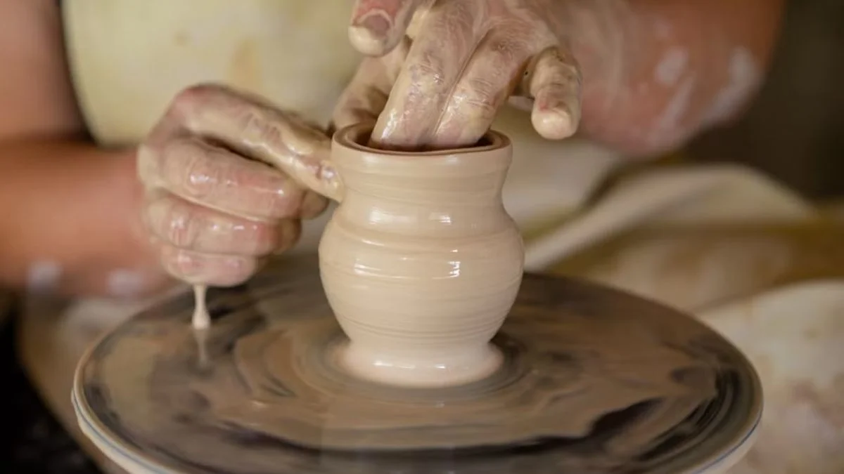 Handcrafted Ceramic Vases