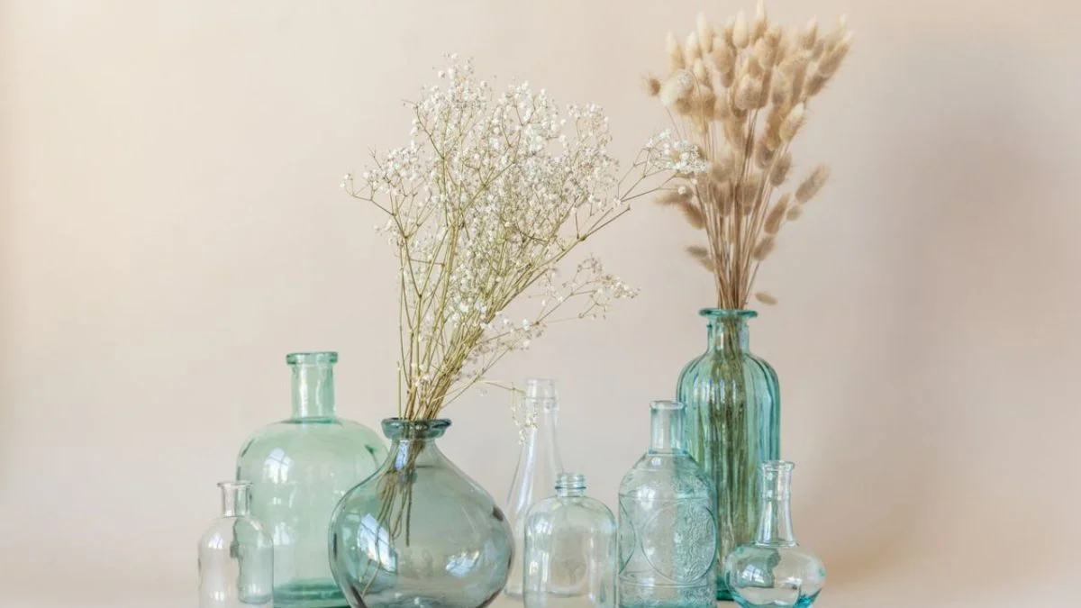 Glass Bubble Vases