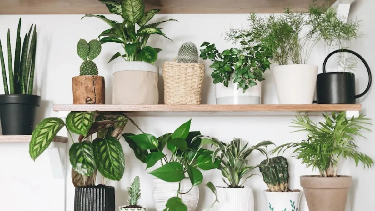 air purifying plants for kitchen smell