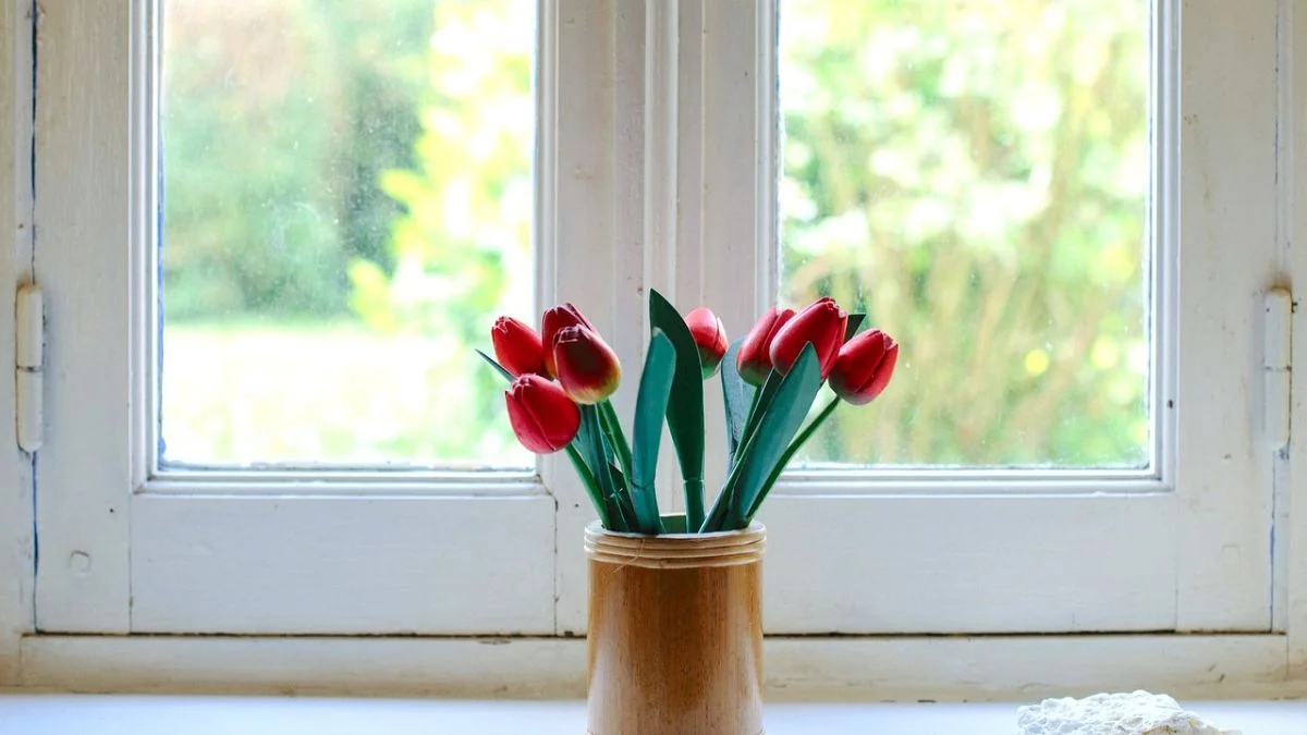 Wooden Vases
