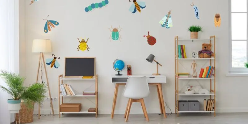 kids wall room art