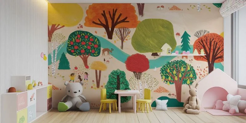 Storybook-Inspired Wall Art Themes