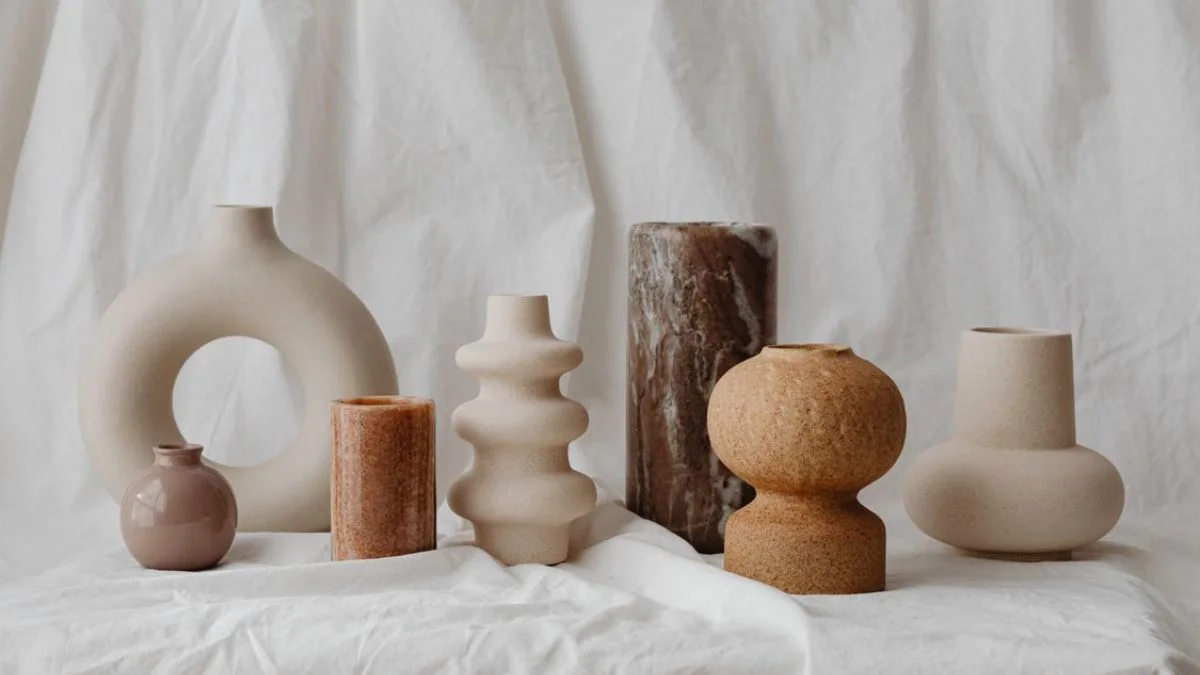 Sculptural Vases