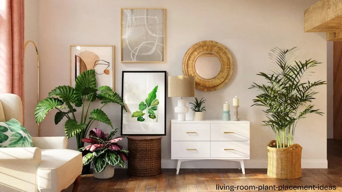 living room plant placement ideas