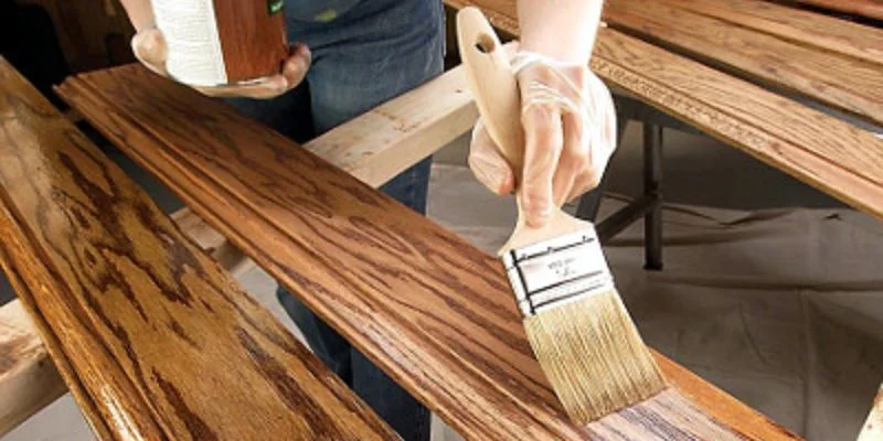 Natural wood furniture polish Over Chemical Option