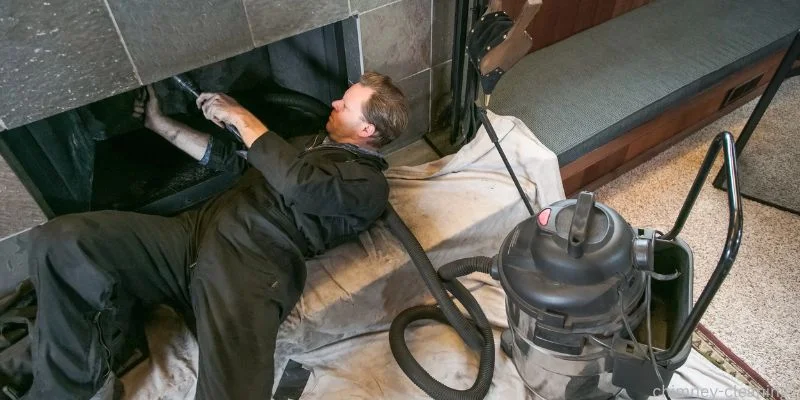 chimney cleaning