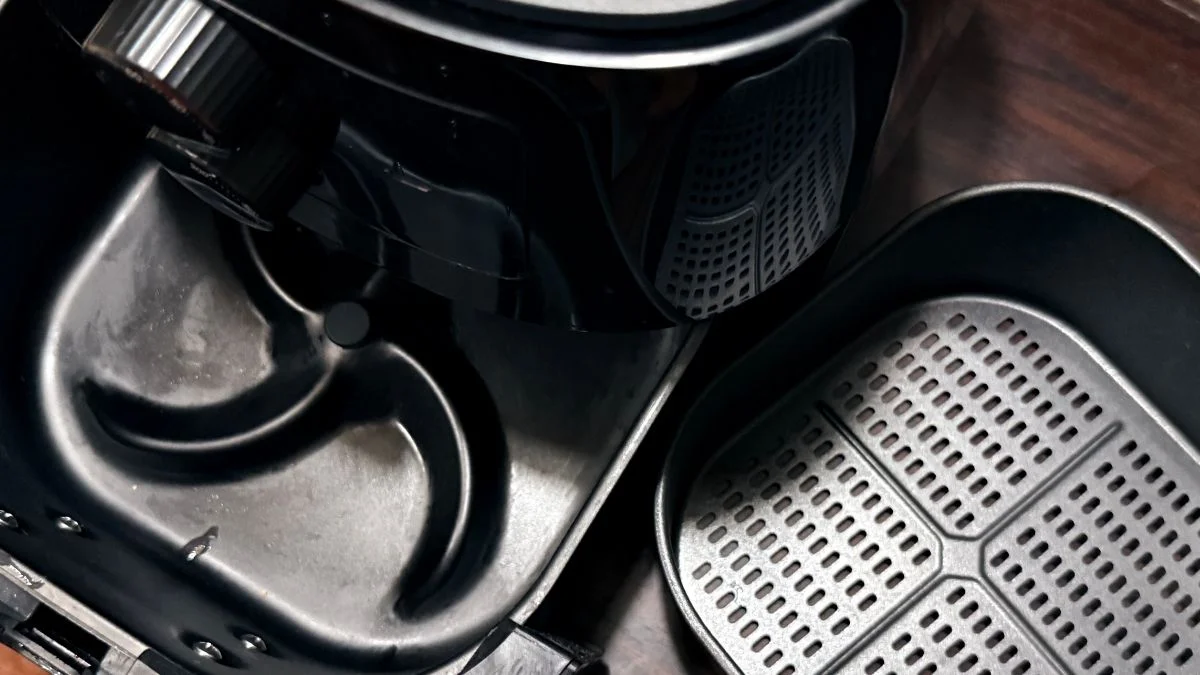 how to clean your air fryer basket