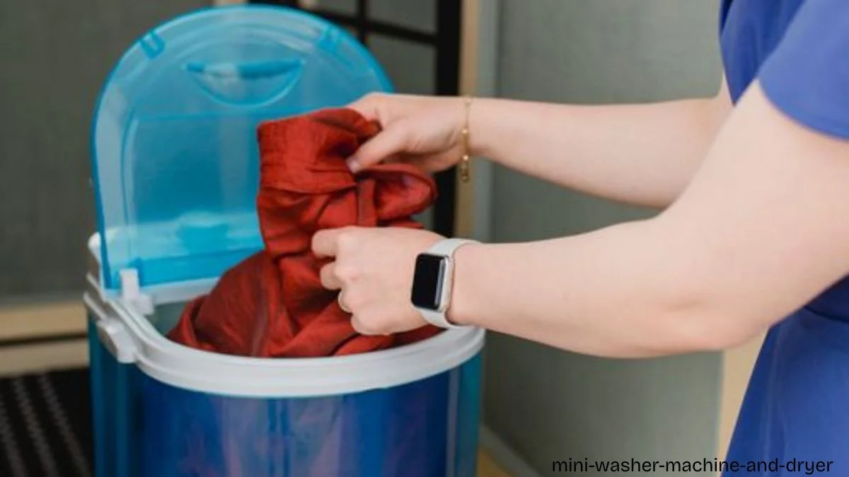 mini washer machine and dryer