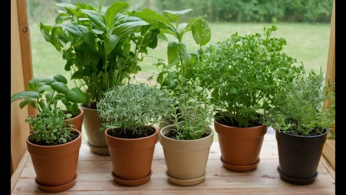 Best Herbs to Grow in a Kitchen Garden