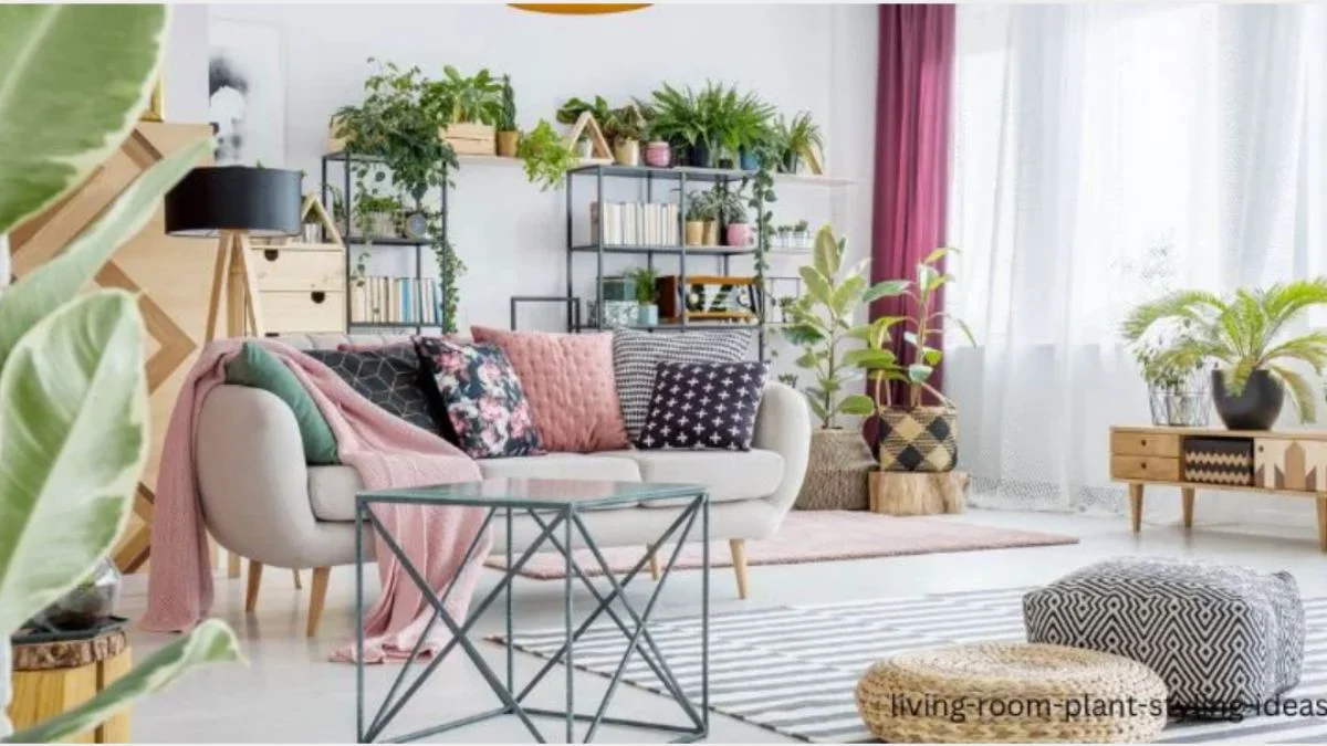 living room plant styling ideas