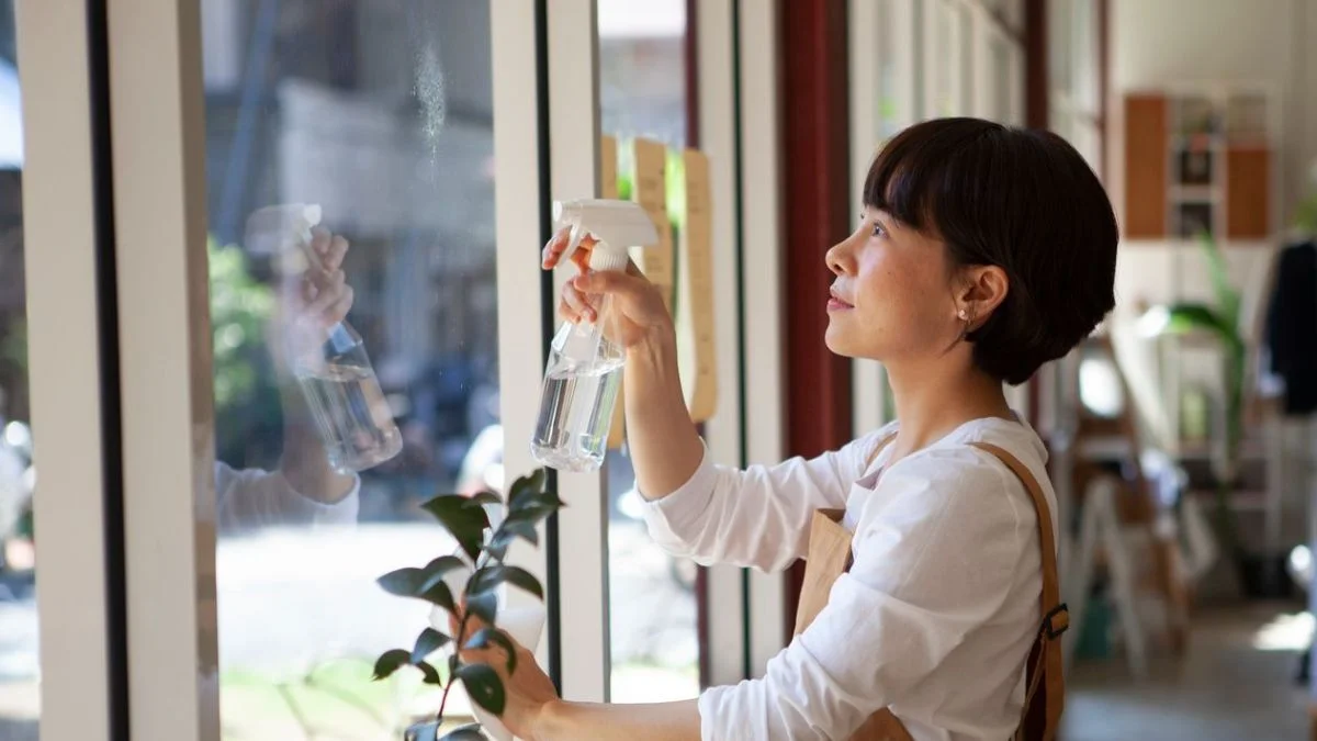 Types of Window Cleaning Tools