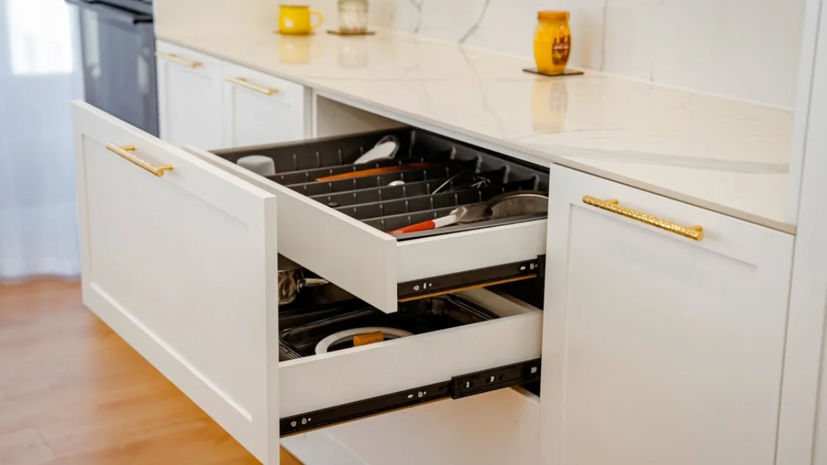 Cabinet and Drawer Organization Hacks