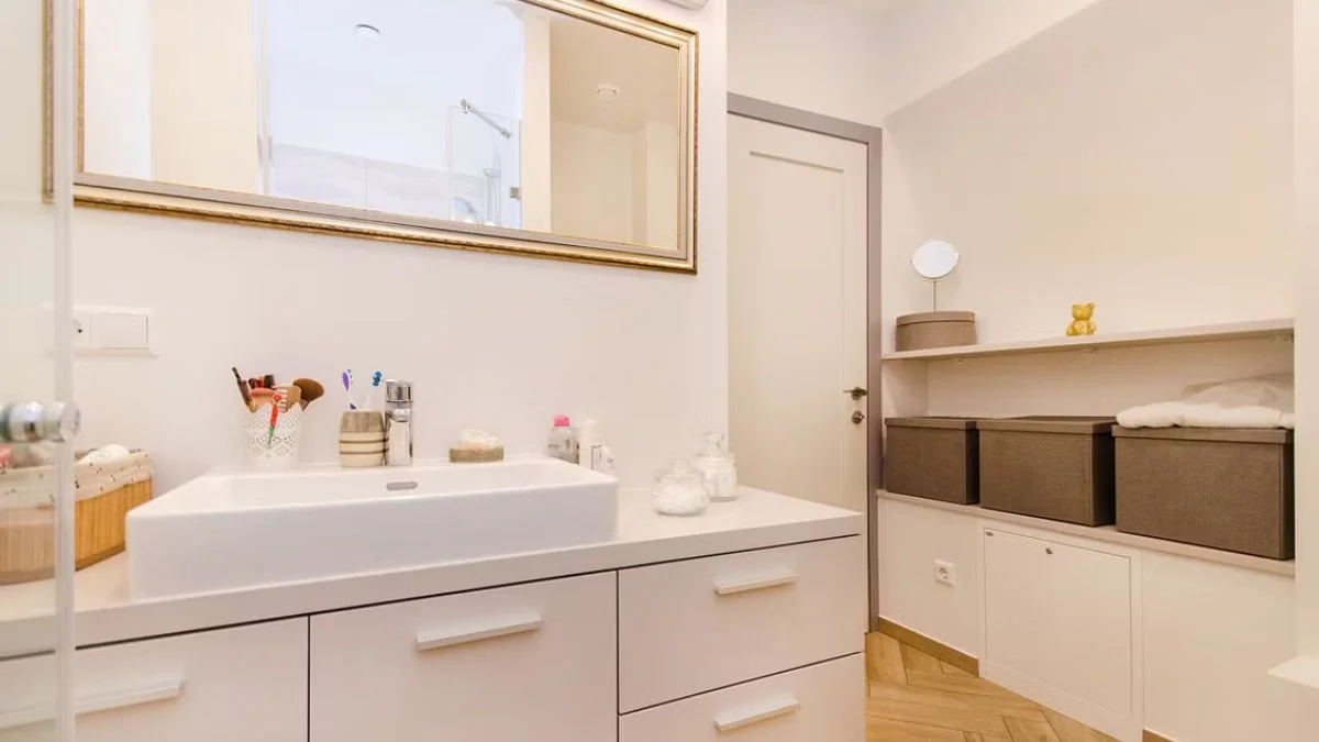 Best Items to Store with Under Bathroom Sink Storage Ideas