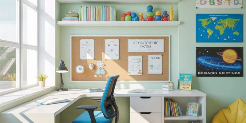 kids' study room ideas