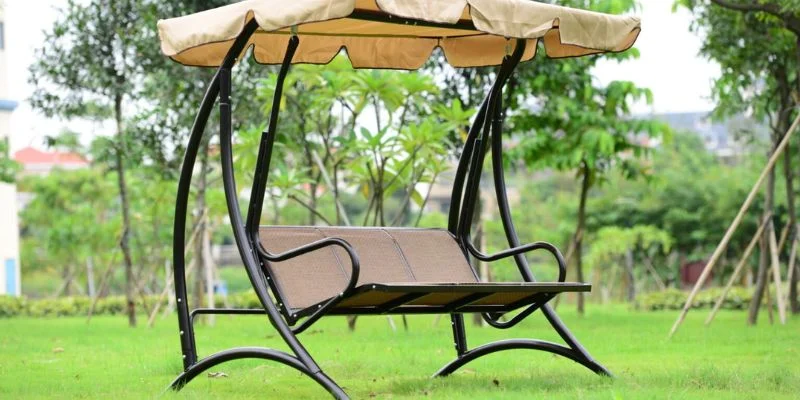 outdoor chair swing