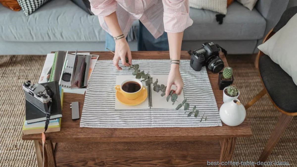 best coffee table decor ideas