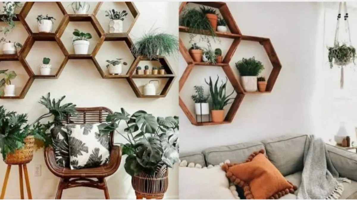 Use Plant Stands for a Modern Look