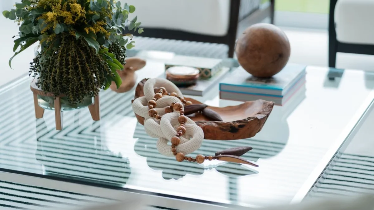 Stack Coffee Table Books with Purpose