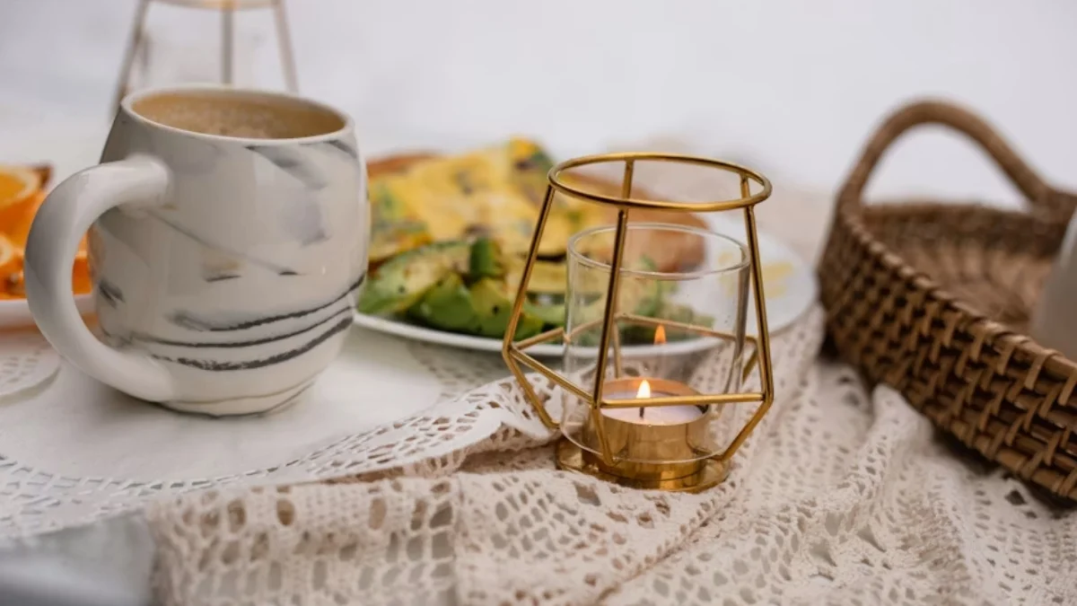 Add Candles for Warmth and Ambiance