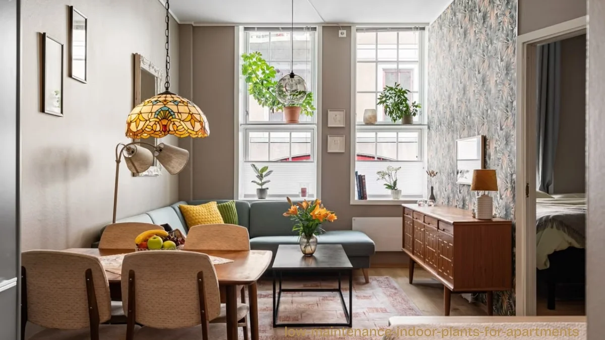 low maintenance indoor plants for apartments