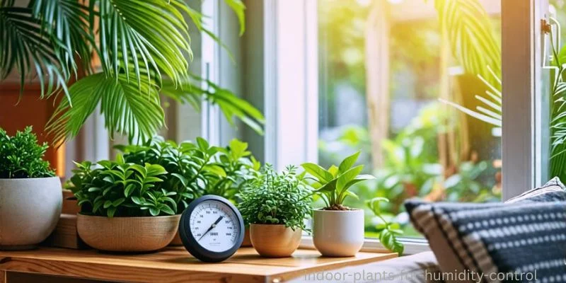Indoor Plants for Humidity Control
