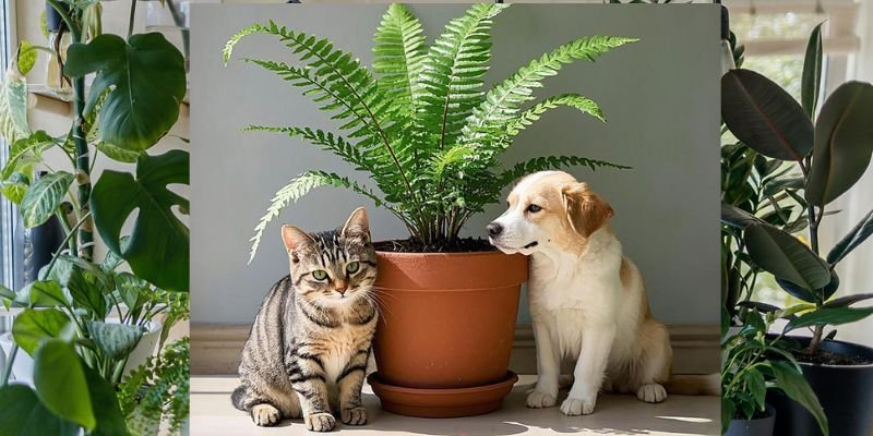 Pet-Friendly Indoor Plants That Are Safe for Cats and Dogs