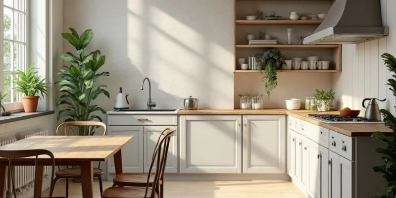 Kitchens Are Perfect for Indoor Plants