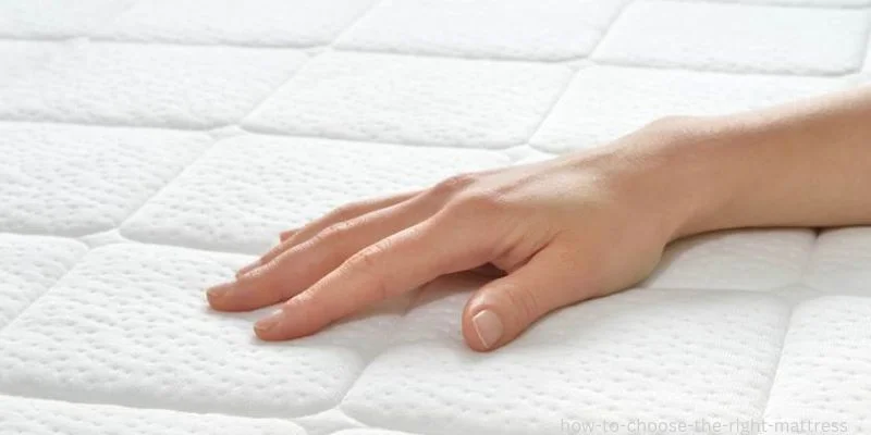 how to choose the right mattress