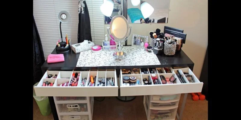 Organize Vanity Drawers
