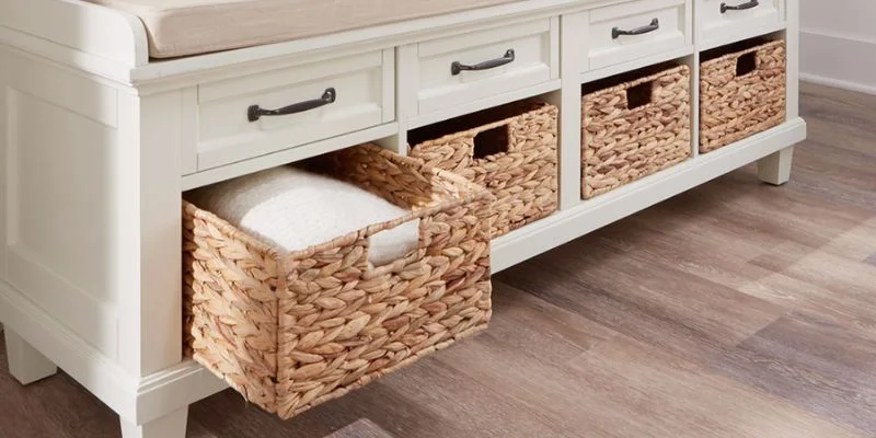 blanket storage for the living room