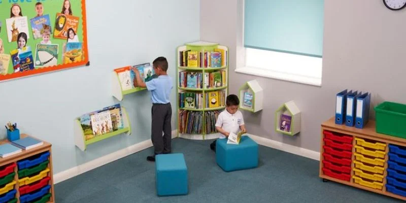 Kids' reading corner