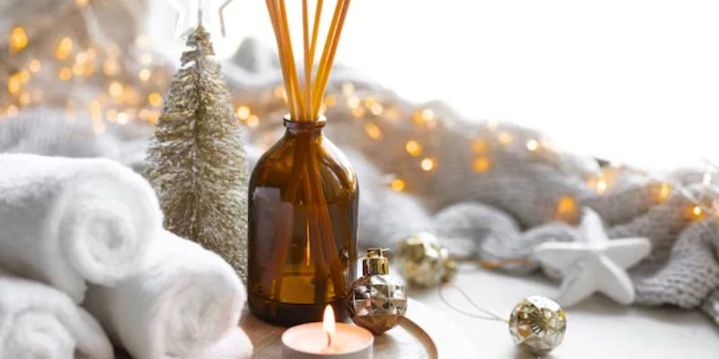 Christmas Scent Styling