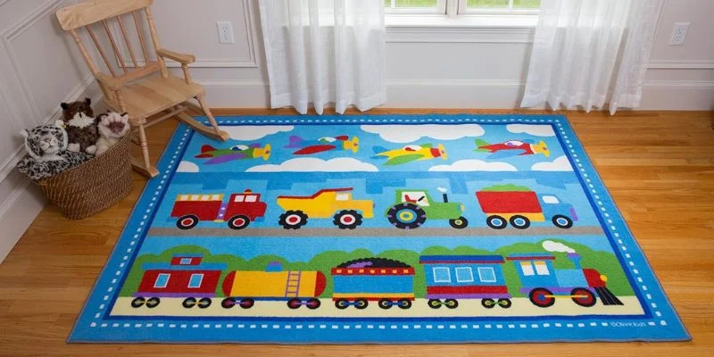 roads or rug for toy cars