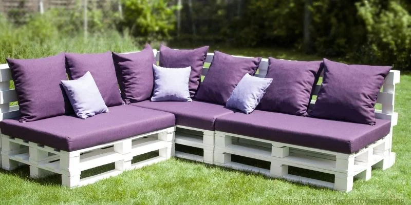 Comfortable seating areas