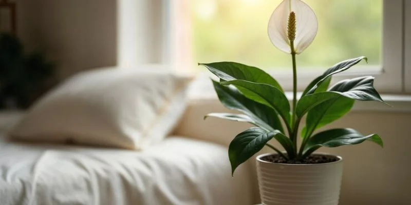 Easy care indoor plants perfect for bedroom spaces