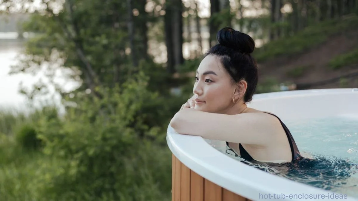 hot tub enclosure ideas