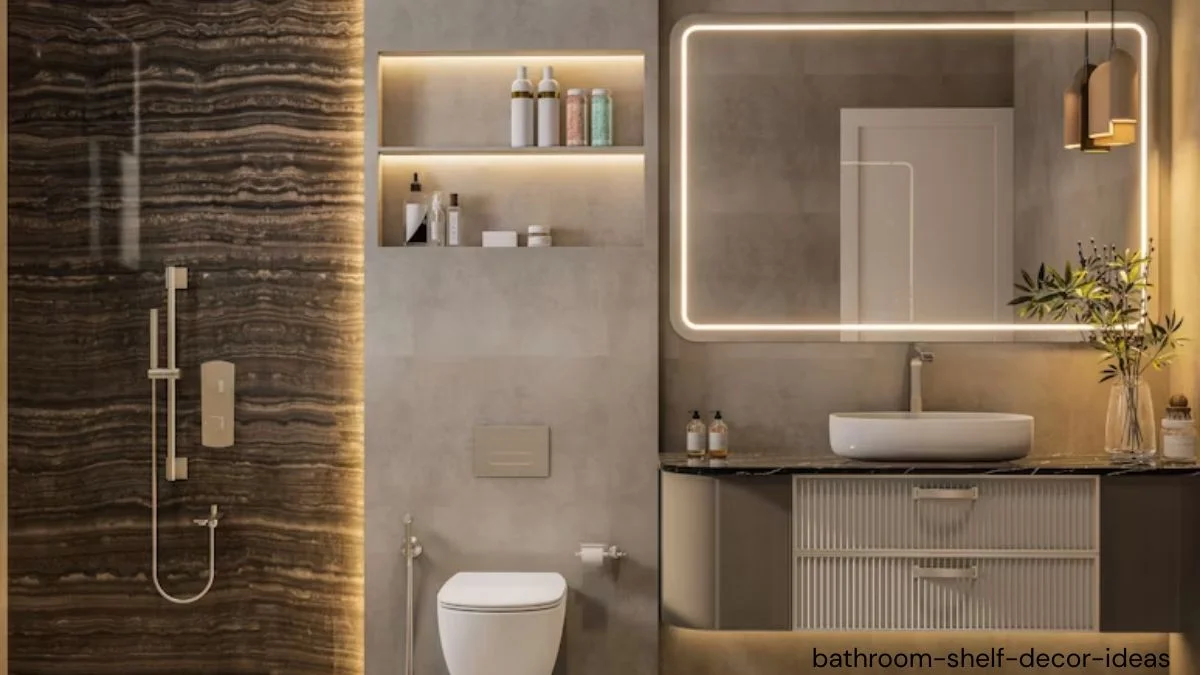 Bathroom Shelf Decor Ideas