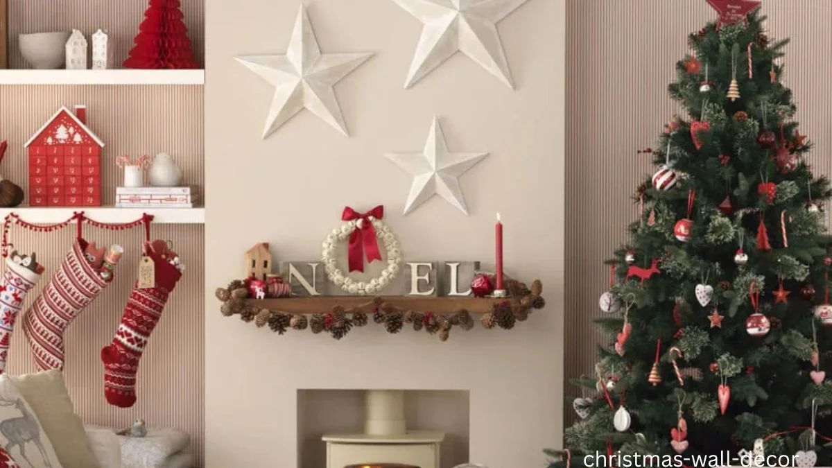 Christmas wall decor