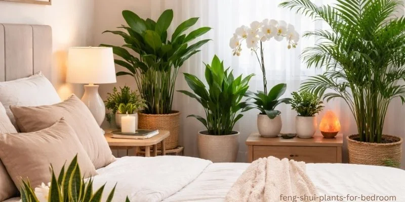 Feng Shui Plants for bedroom